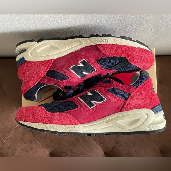 New Balance 990v2 MiUSA 990AD2 Size 8.5 - Picture 5 of 6
